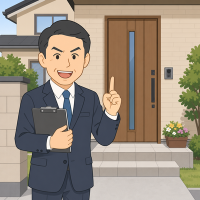 一般的な訪問販売業者